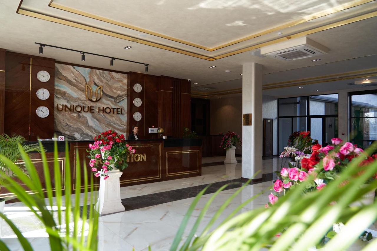 Unique Hotel Ташкент Экстерьер фото