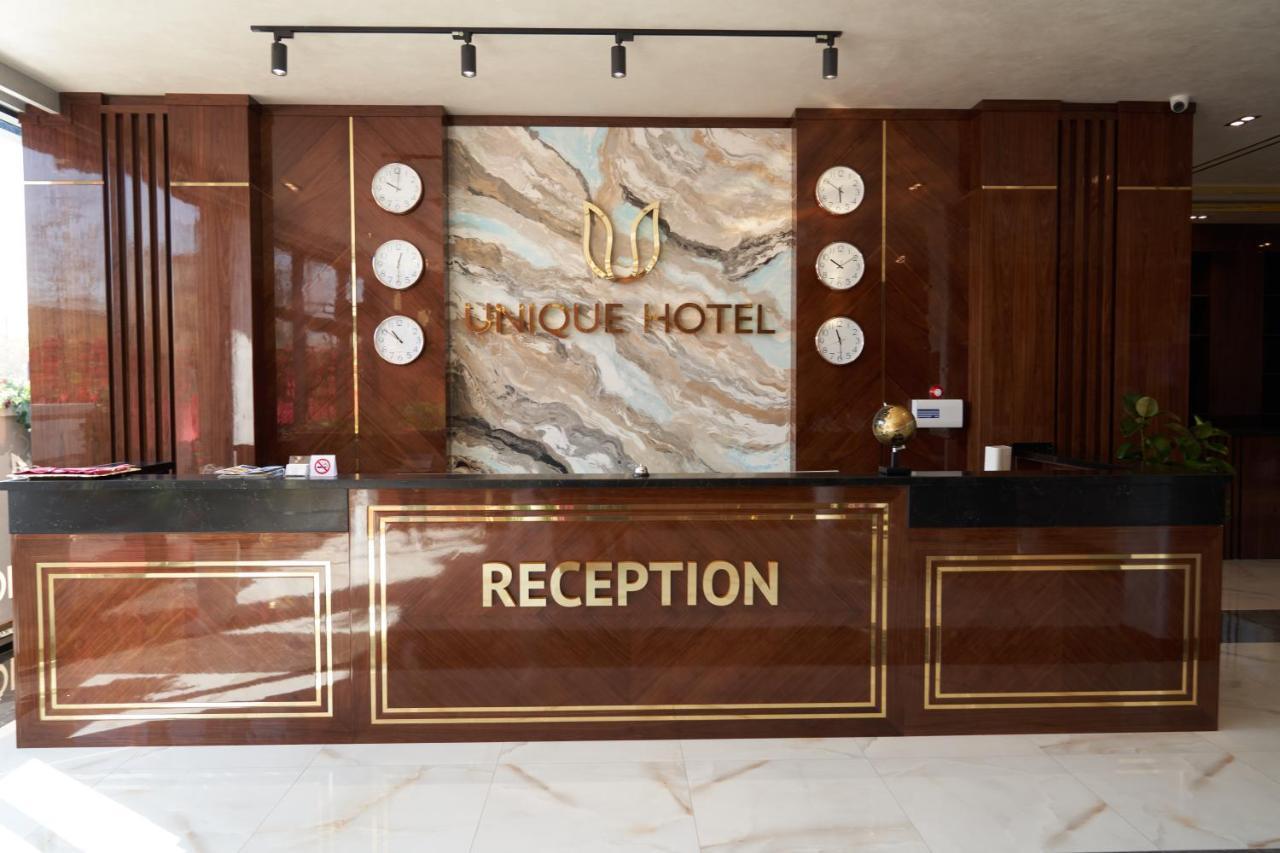 Unique Hotel Ташкент Экстерьер фото